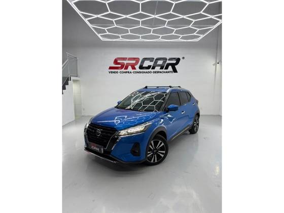 NISSAN KICKS 1.6 16V FLEXSTART EXCLUSIVE XTRONIC NISSAN KICKS 1.6 16V FLEXSTART EXCLUSIVE XTRONIC